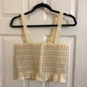 URBAN OUTFITTERS stripped top